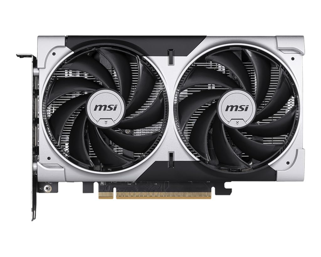 Amazon | MSI GeForce RTX 5050 8G VENTUS 2X OC グラフィックス