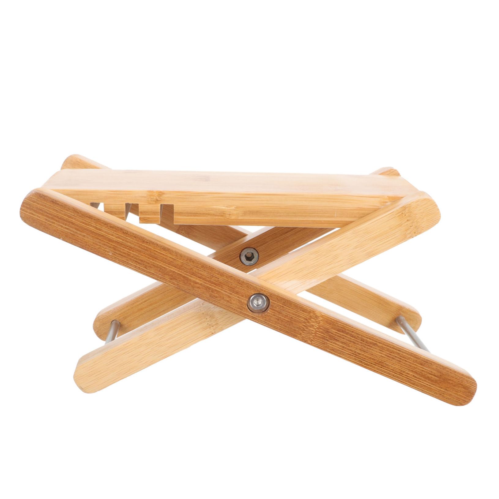 Toddmomy Stable Pedicure Foot Stool Nail Art Foot Rest Portable Leg Rest Folding Guitar