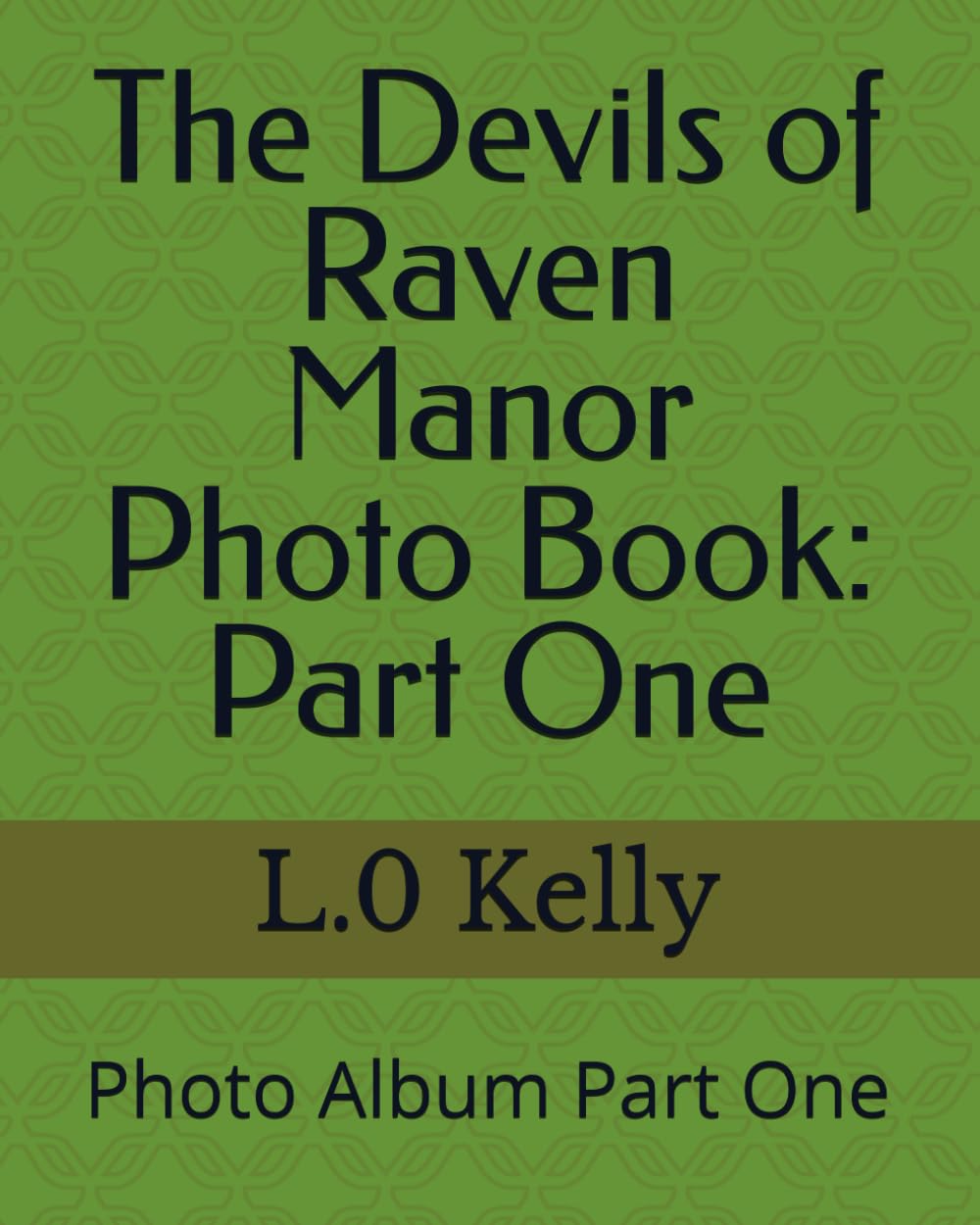 The Devils of Raven Manor: Photo Album Part One