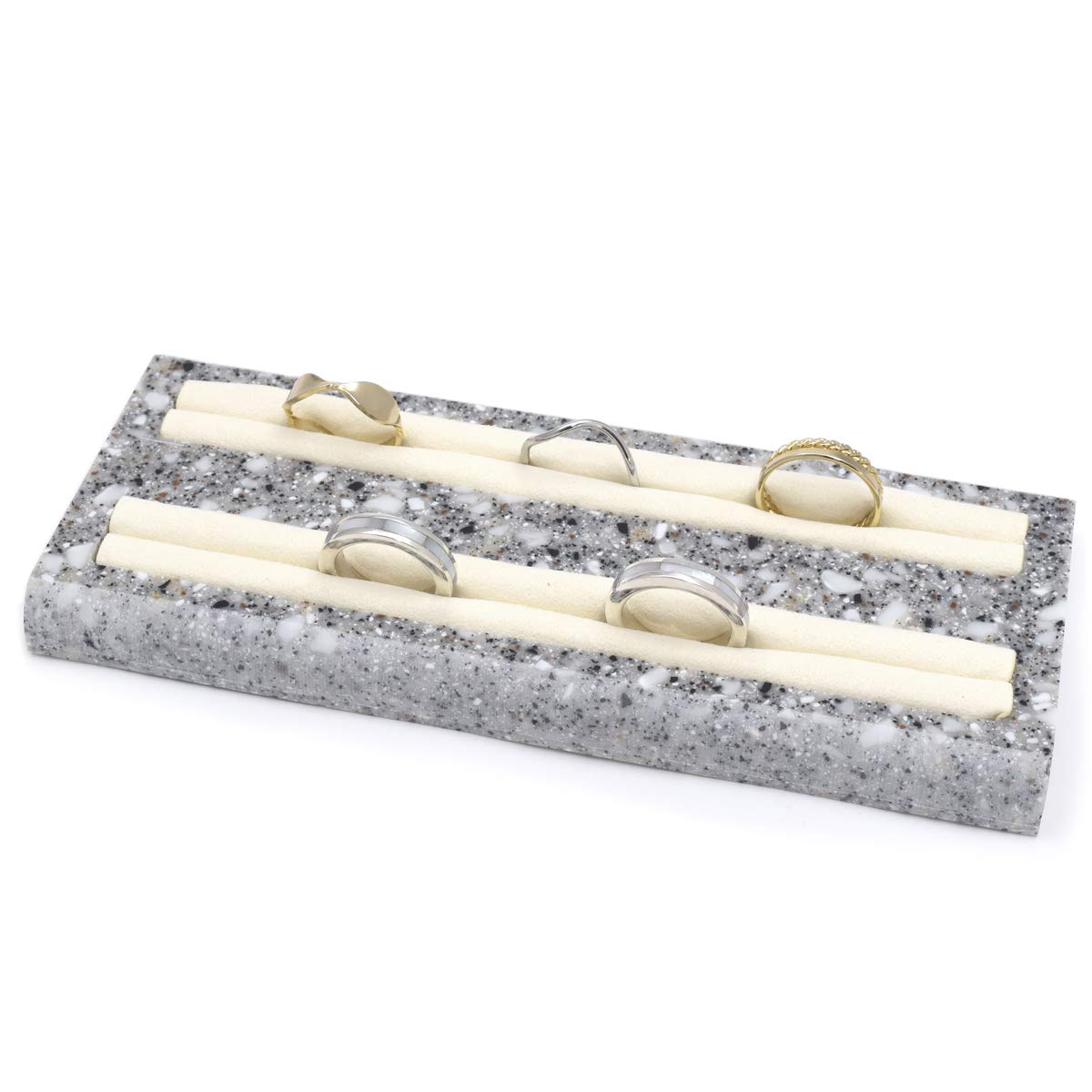 六道オーダー依頼品・白大理石・2層式・ディスプレーBOX 六道様 専用オーダー依頼品・白大理石・2層式・ディスプレーBOX