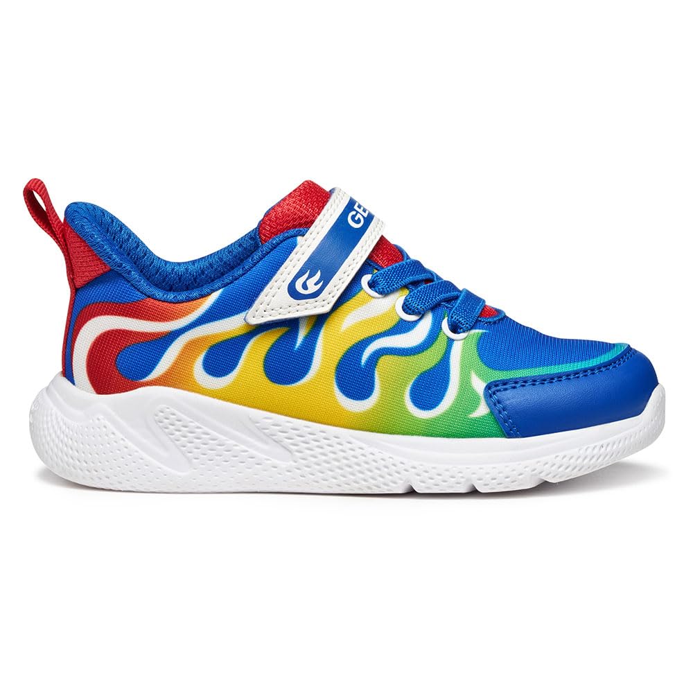 Geox Junior J Sprintye Boy Sneakers Multicolor/Royal 33_EU