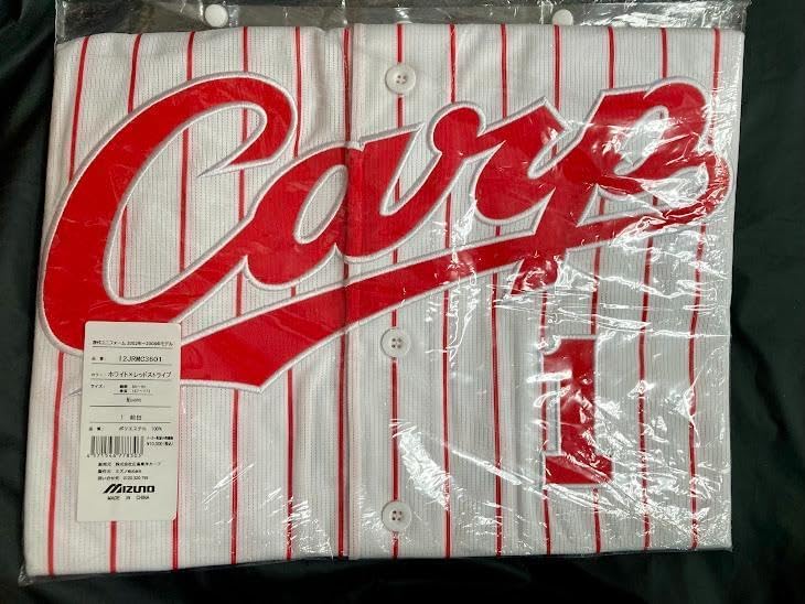 広島東洋カープ 歴代ユニフォーム 復刻 1 前田智徳 Mサイズ 未着用品