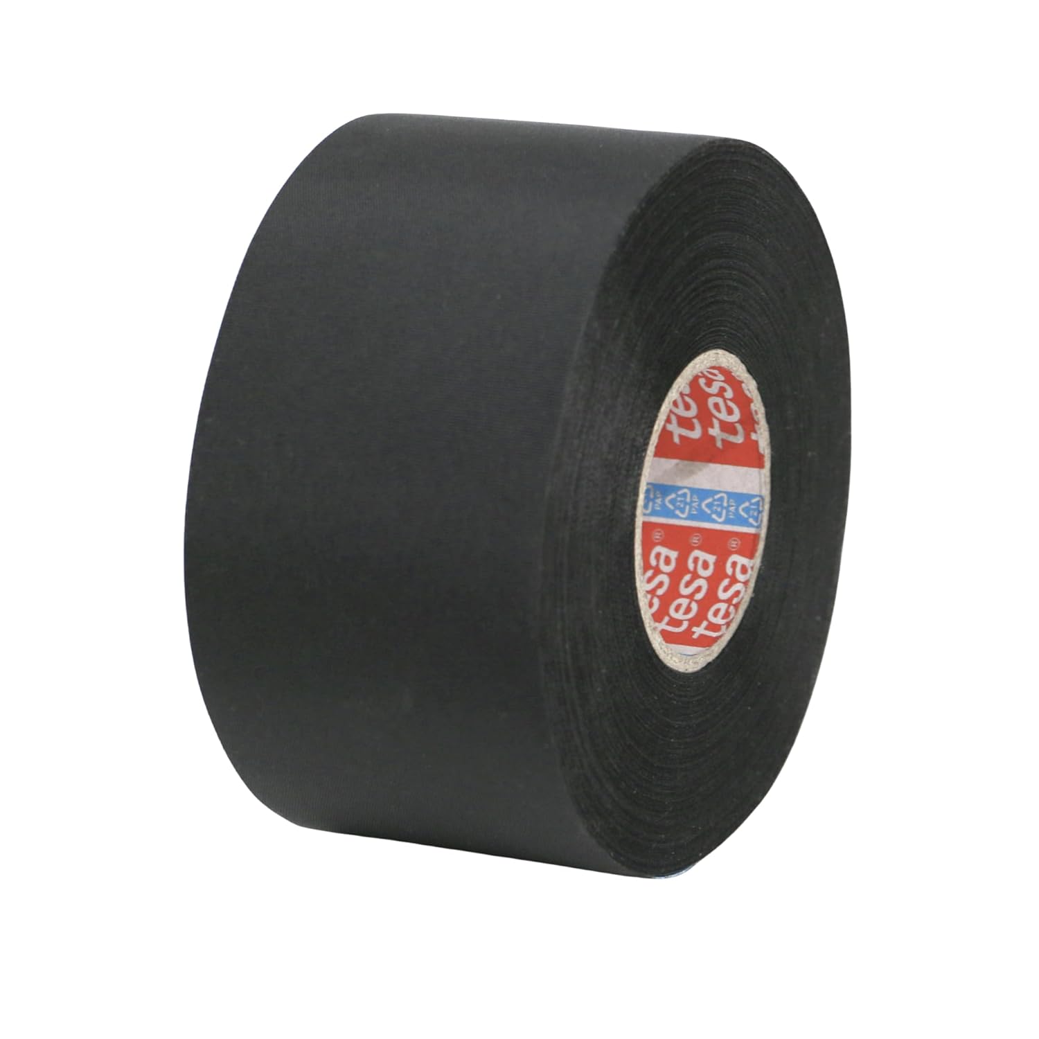 tesa PET Cloth Wire Harness Tape Flame Retardant, (51026), 2 in. x 27.3 yds. (Black)