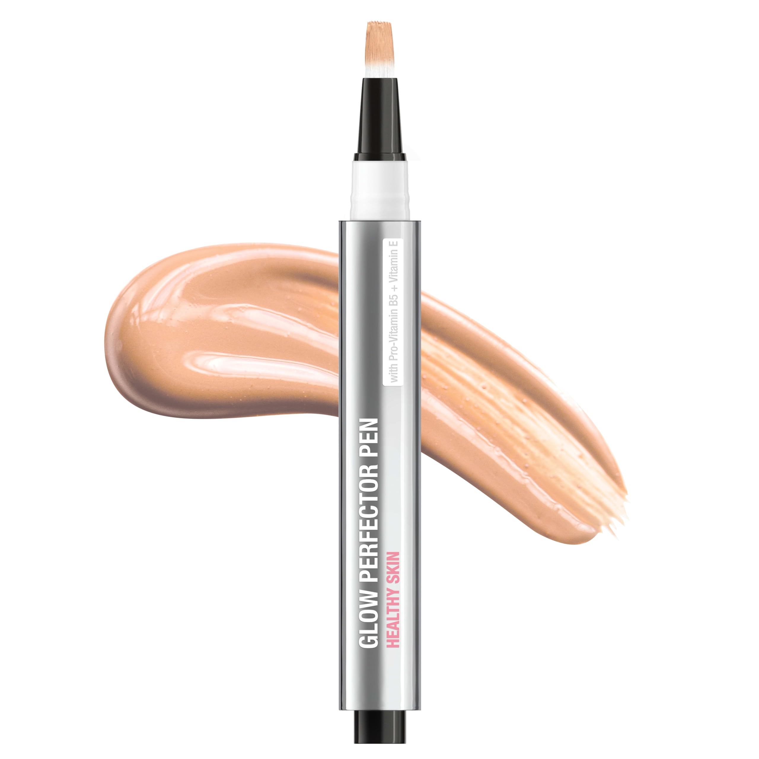 Neutrogena Healthy Skin Glow Perfector Concealer Pen, Light, 0.1 oz Fair 0.1 Ounce (Pack of 1)