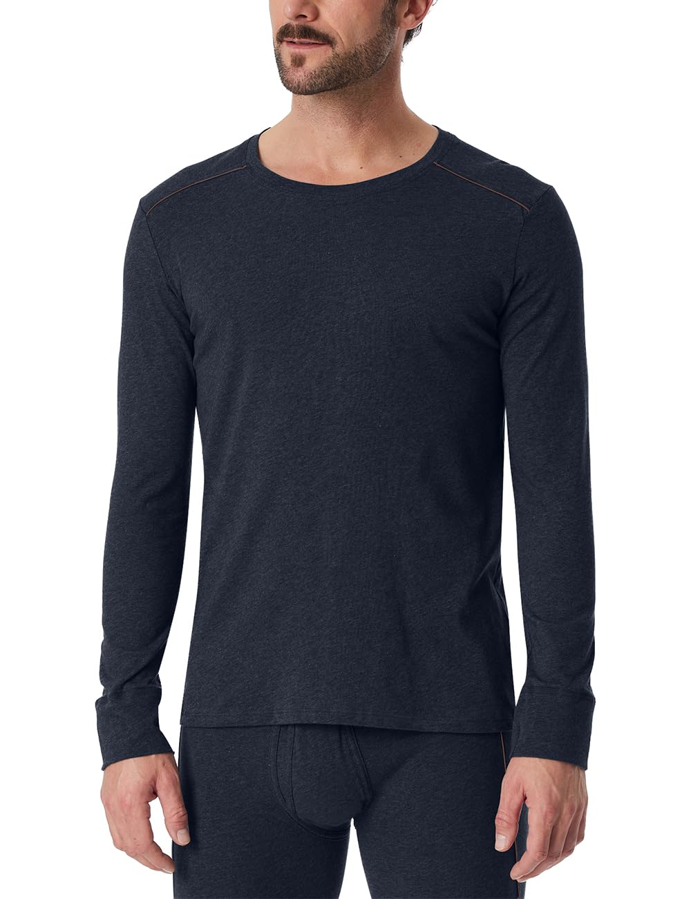Schiesser Herren Herren Shirt Langarm - Comfort Fit Baselayer-Shirt