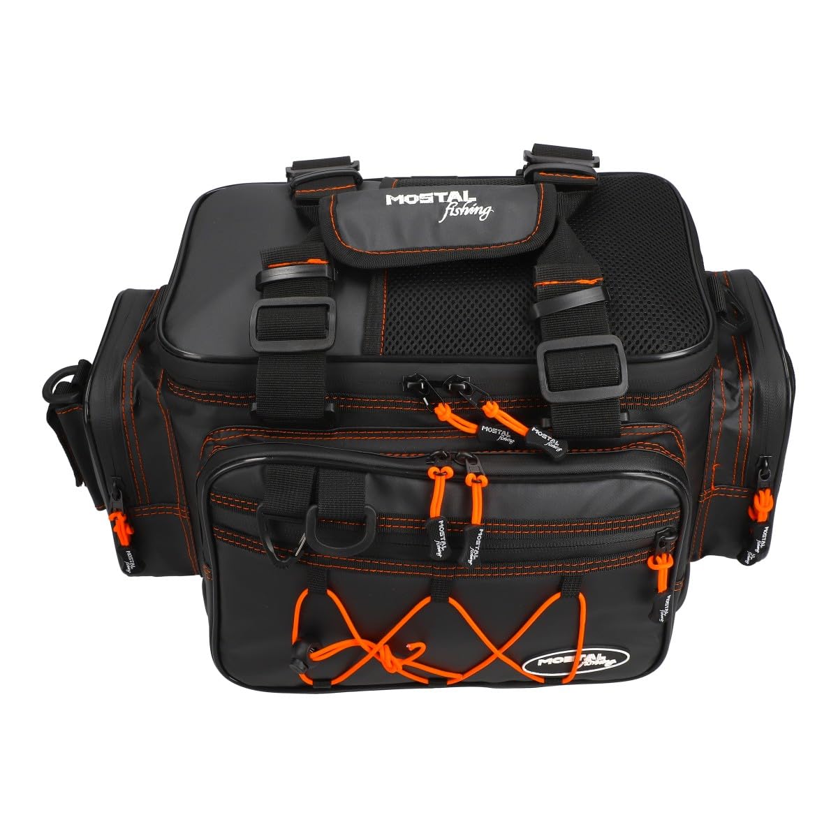 Anglertasche Taipan 710 wasserdichte Angeltasche mit 4 Boxen