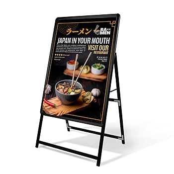Amazon | SAITOU 看板 立て看板 スタンド A型看板 A2 片面