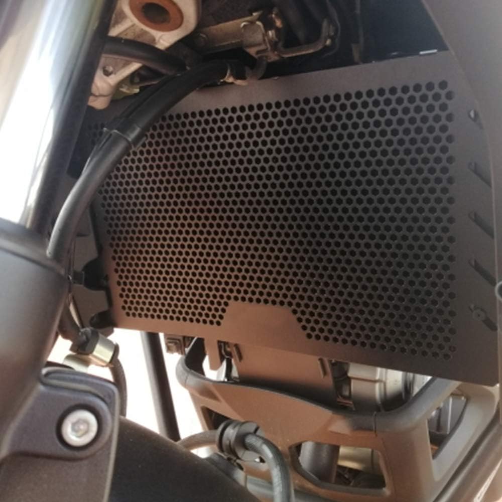 Kompatibel mit V-Strom DL 650 650XT DL650 DL650XT Kühlerschutzgitter Abdeckung Kühlschutzabdeckung Motorradzubehör