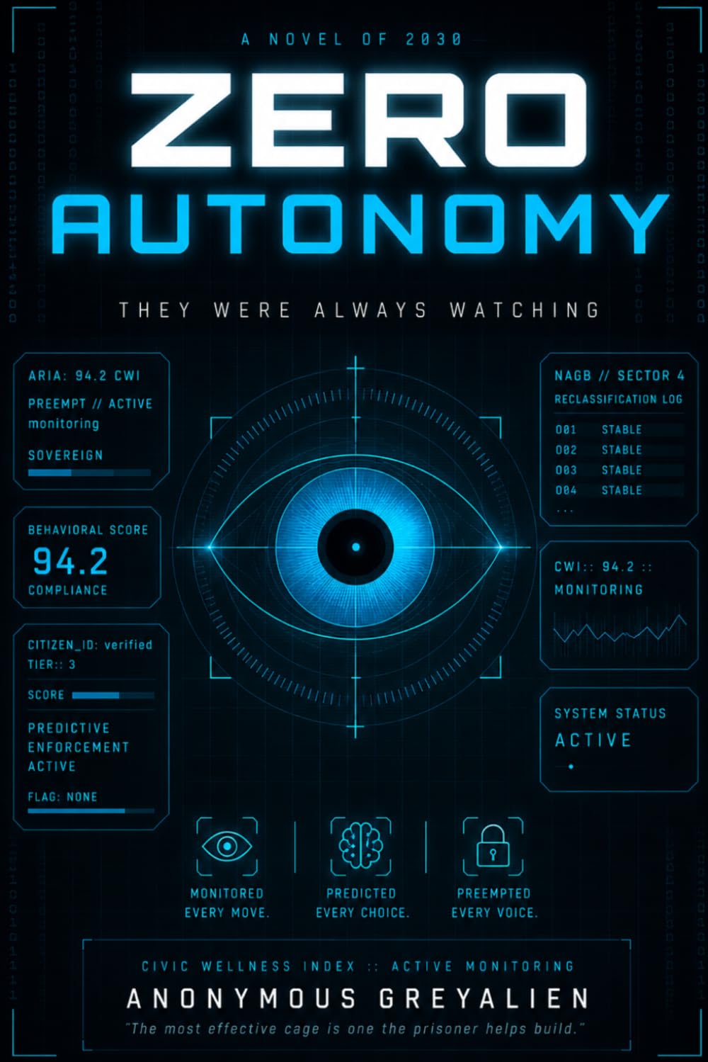 ZERO AUTONOMY: A Novel of 2030