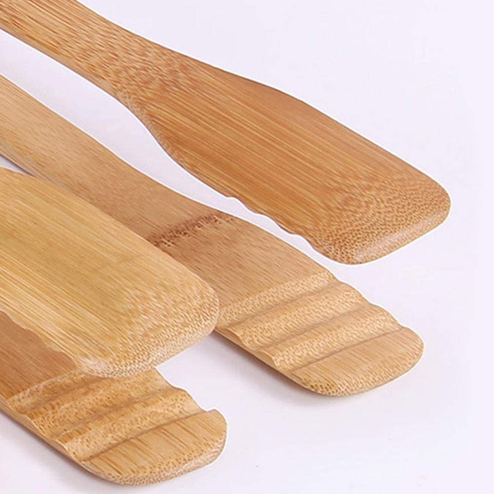 Qualité supérieure B Pinces à Nourriture Bois Clip Pince gâteau pâtisserie Steak Cuisson BBQ Outils Espace extérieur RotCarry Pierre