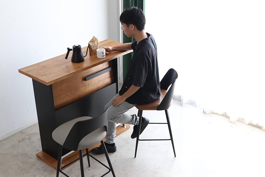東馬 カウンタースツール 高さ67cm 木製 天然木 バーチェア スチール脚 東馬 カウンタースツール 高さ67cm 木製 天然木 スツール バース