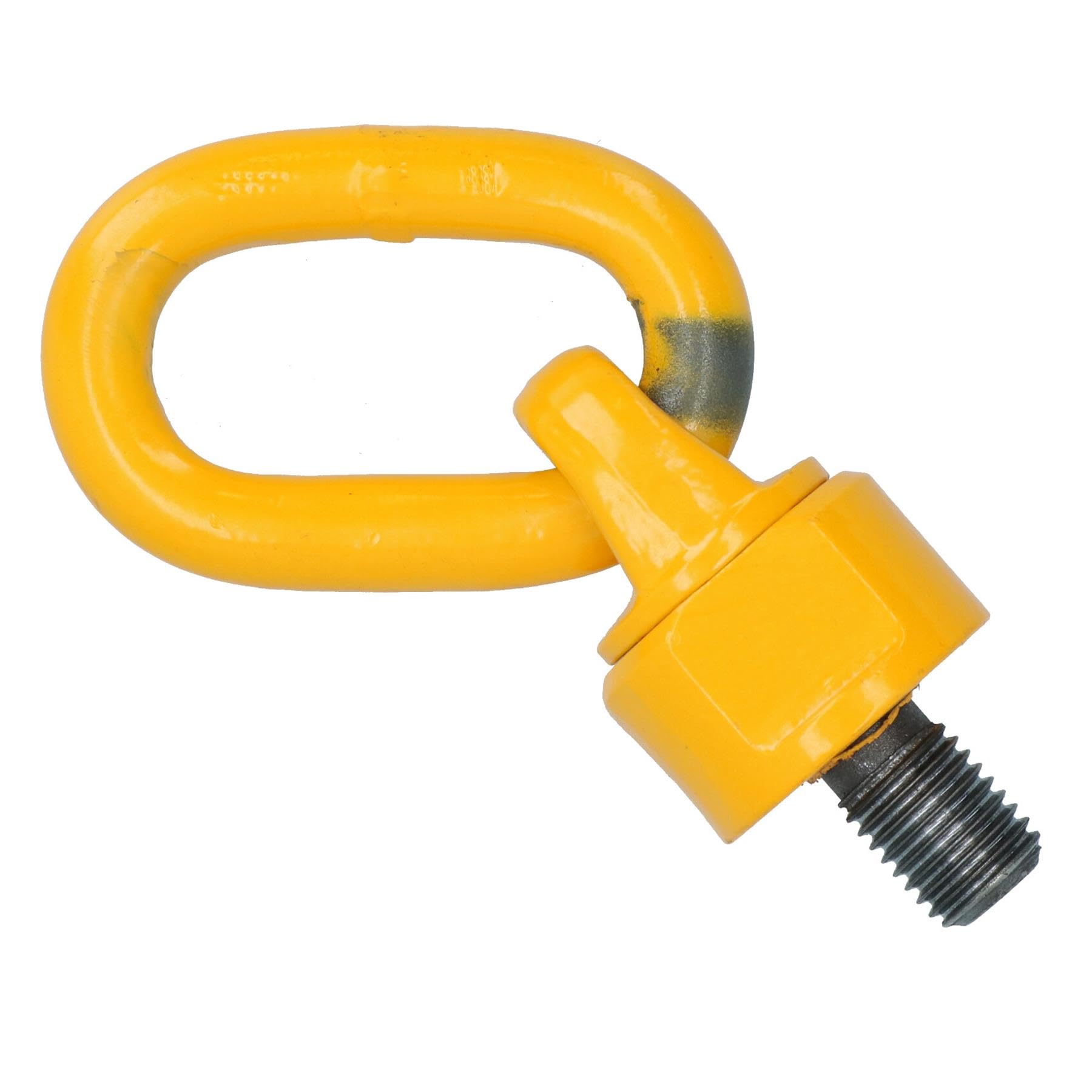 Boulon à œil rotatif M10 x 18 mm avec anneau de 0,5 t