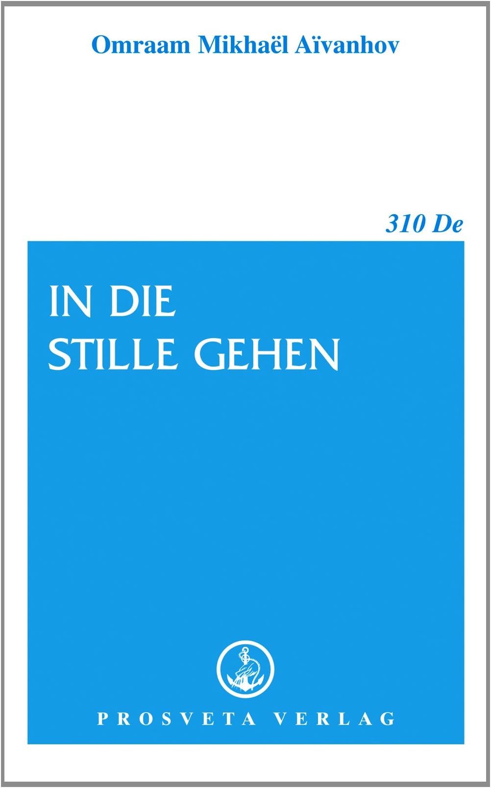 In die Stille gehen