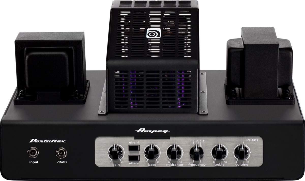 Amazon.com: Ampeg PF-50T Portaflex - 50W All-Tube Bass Head