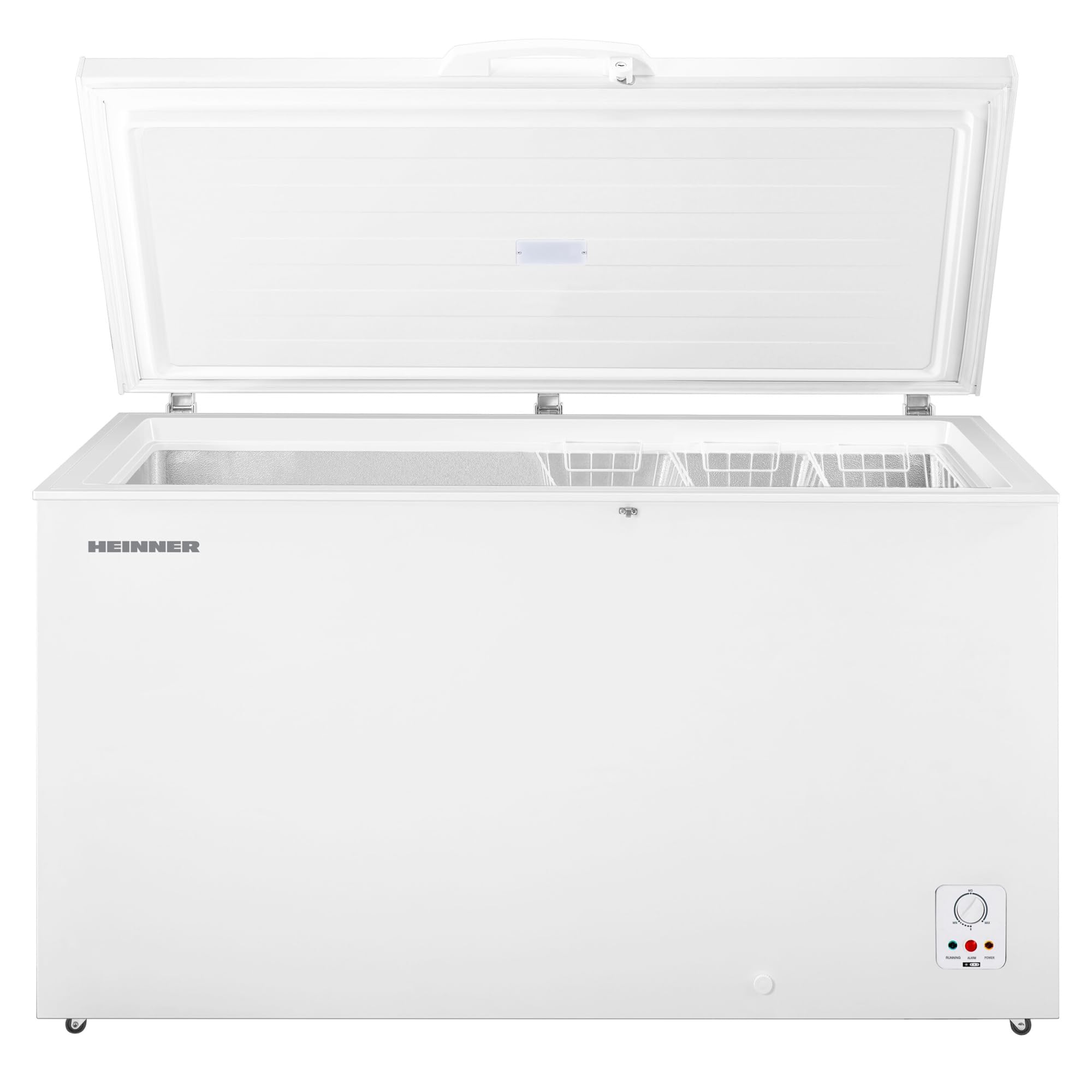 HCF-HS420E++ Side-by-Side Kühl-Gefrierkombination – 420 L Gesamtvolumen, No-Frost-Technologie, Energieklasse E, LED-Innenbeleuchtung, Touch-Bedienung, Weiß – 5 Jahre Garantie