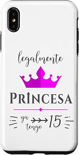 iPhone XS Max Princesa Latina Quince birthday Quinceanera Gift Case