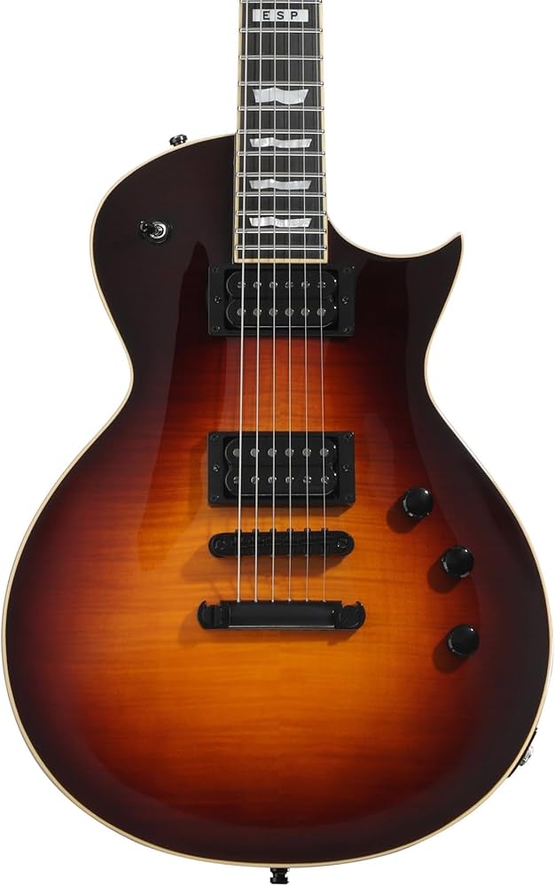 ギター ESP E-II Eclipse Killerburst Amazon.com: ESP E-II Eclipse Full Thickness Electric Guitar