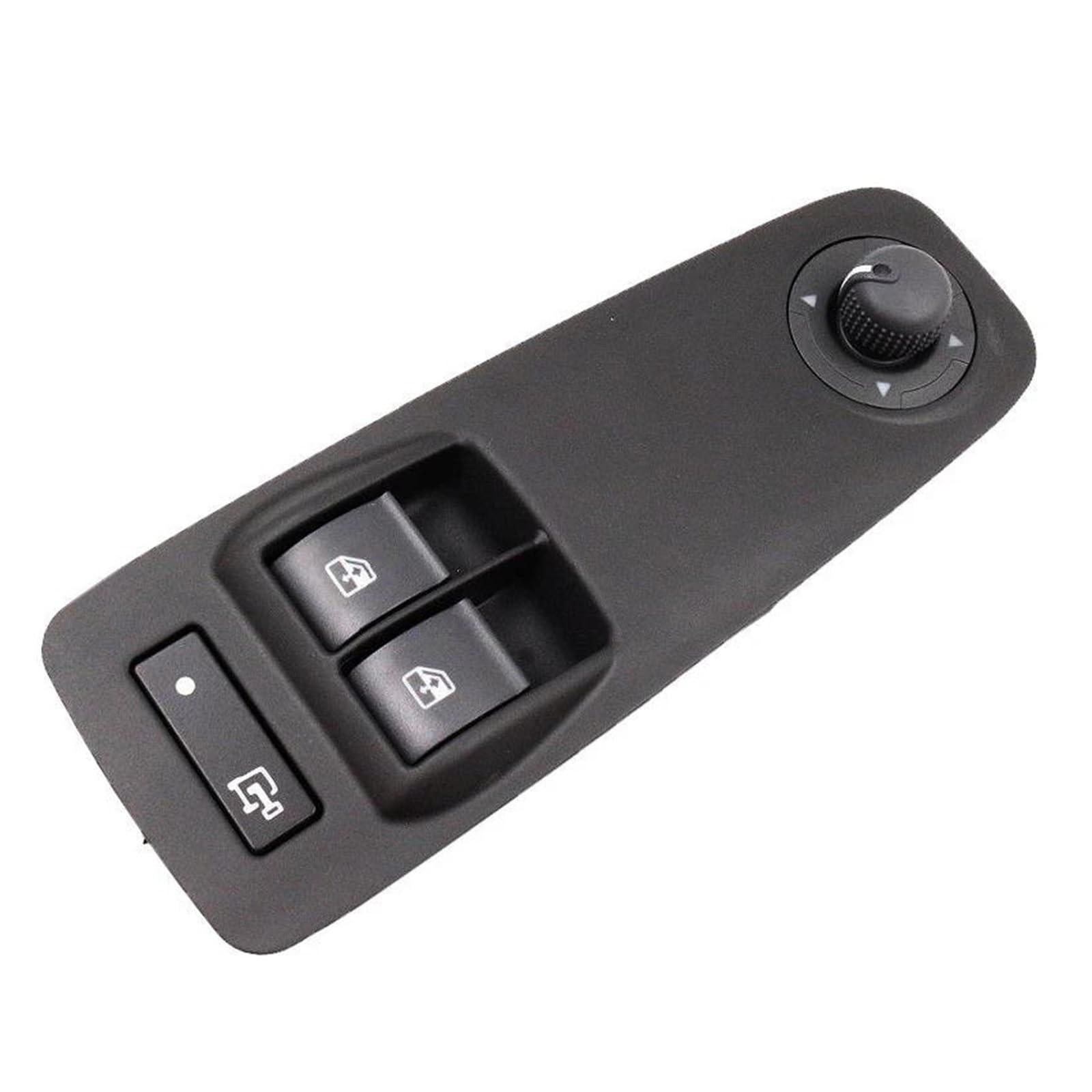 Fensterheberschalter für Citroen Relay 2006-2017 Auto ABS Front Elektrischer Fensterheber Hauptschalter Knopf 735487419 6490.X9 Fensterheberknopf