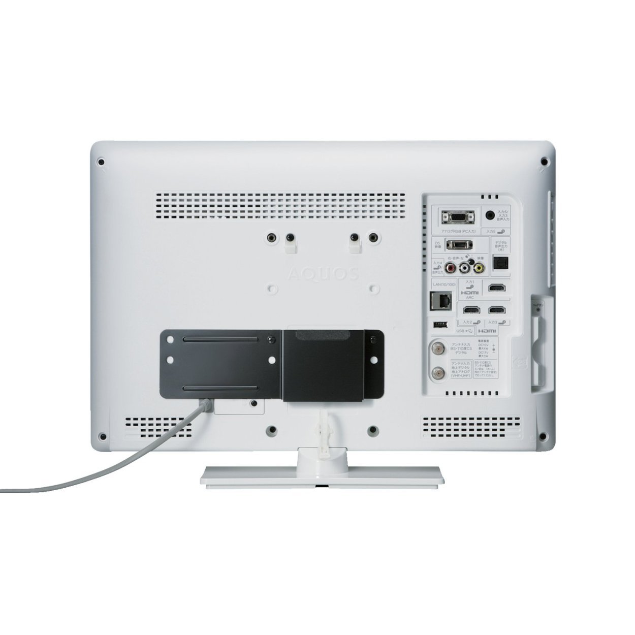 Amazon | Lacie テレビ用外付けハードディスク&接続キット(付属の取付