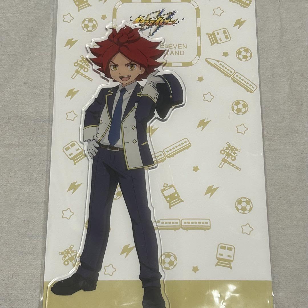 Amazon.co.jp: イナズマイレブン アクリルスタンド 東京駅 駅員ver