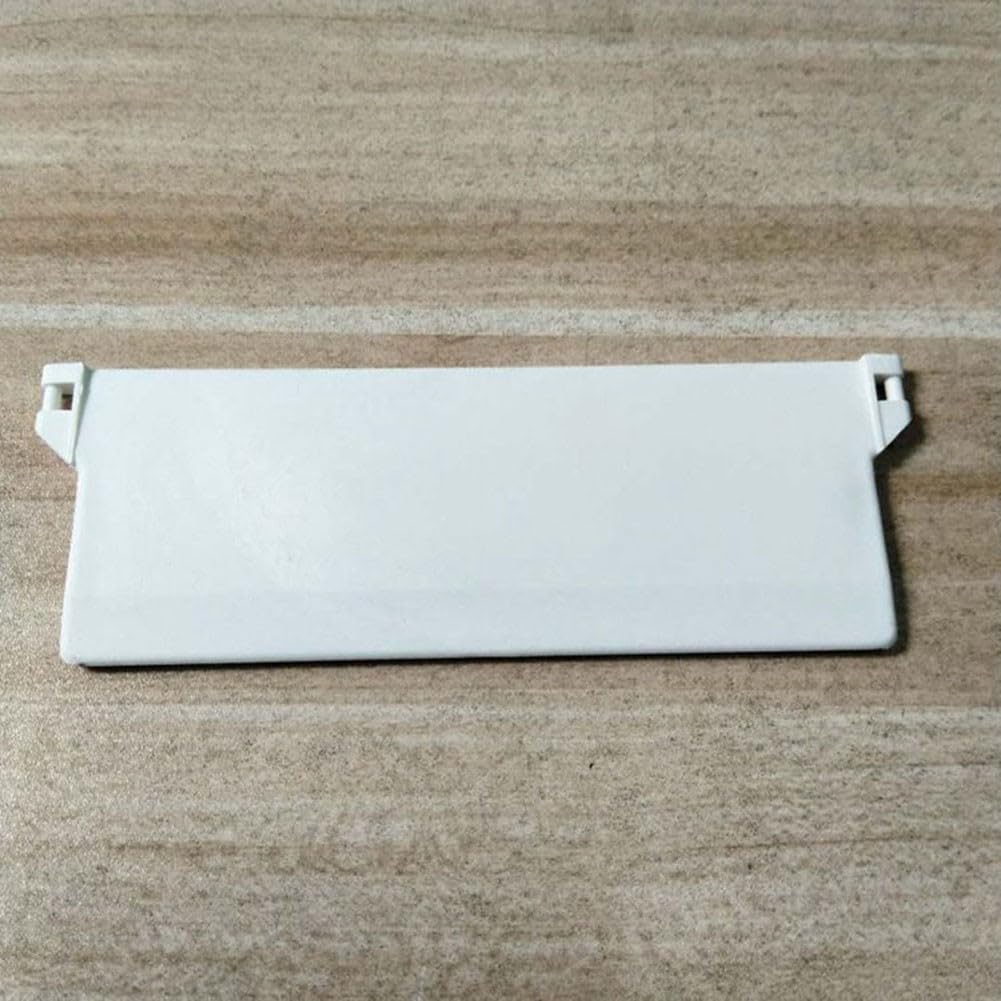 Lot de 10 panneaux de base pour store vénitien verticaux en plastique pour store de 3,2 à 8,8 cm de large (127 mm)