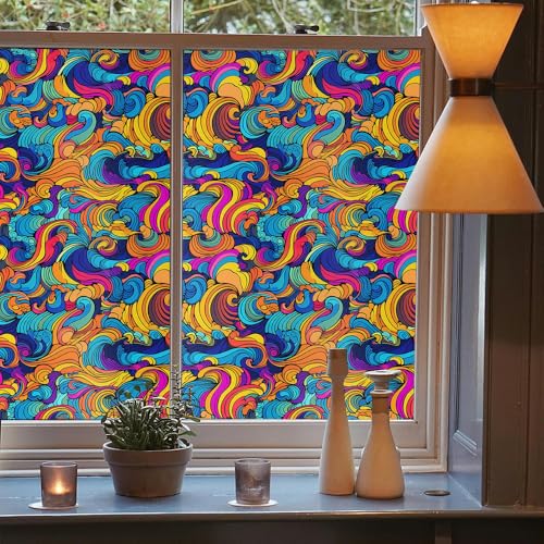 Vinilo decorativo para ventana adhesivo 40x300 cm miniatura 3