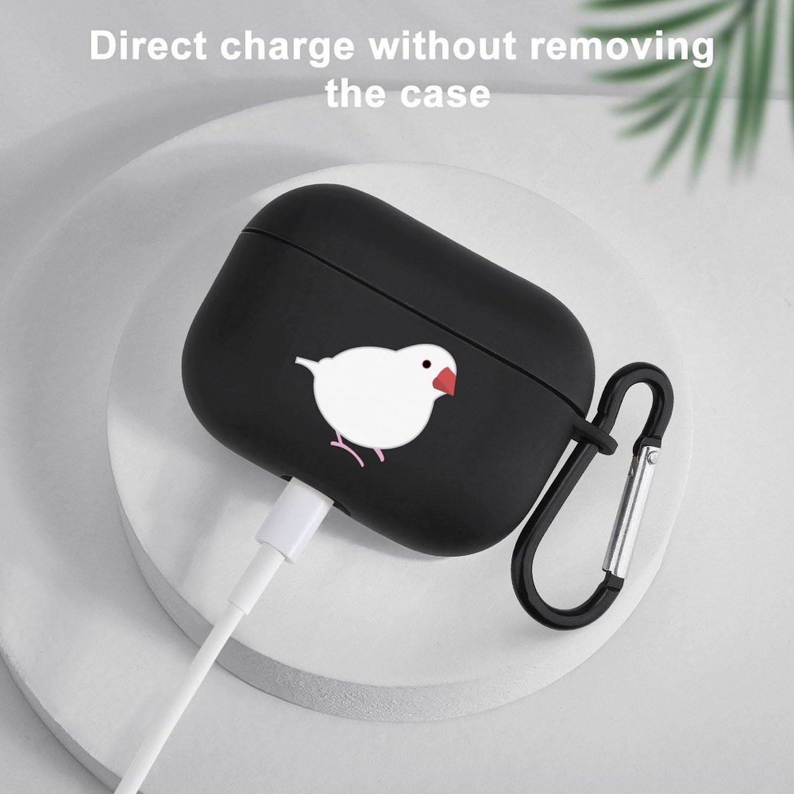 【焼き鳥さん専用】Apple AirPods Pro左右両耳セット(ケースなし) Amazon | AirPods Proケース 1匹のシロブンチョウ 白文鳥 アニメ