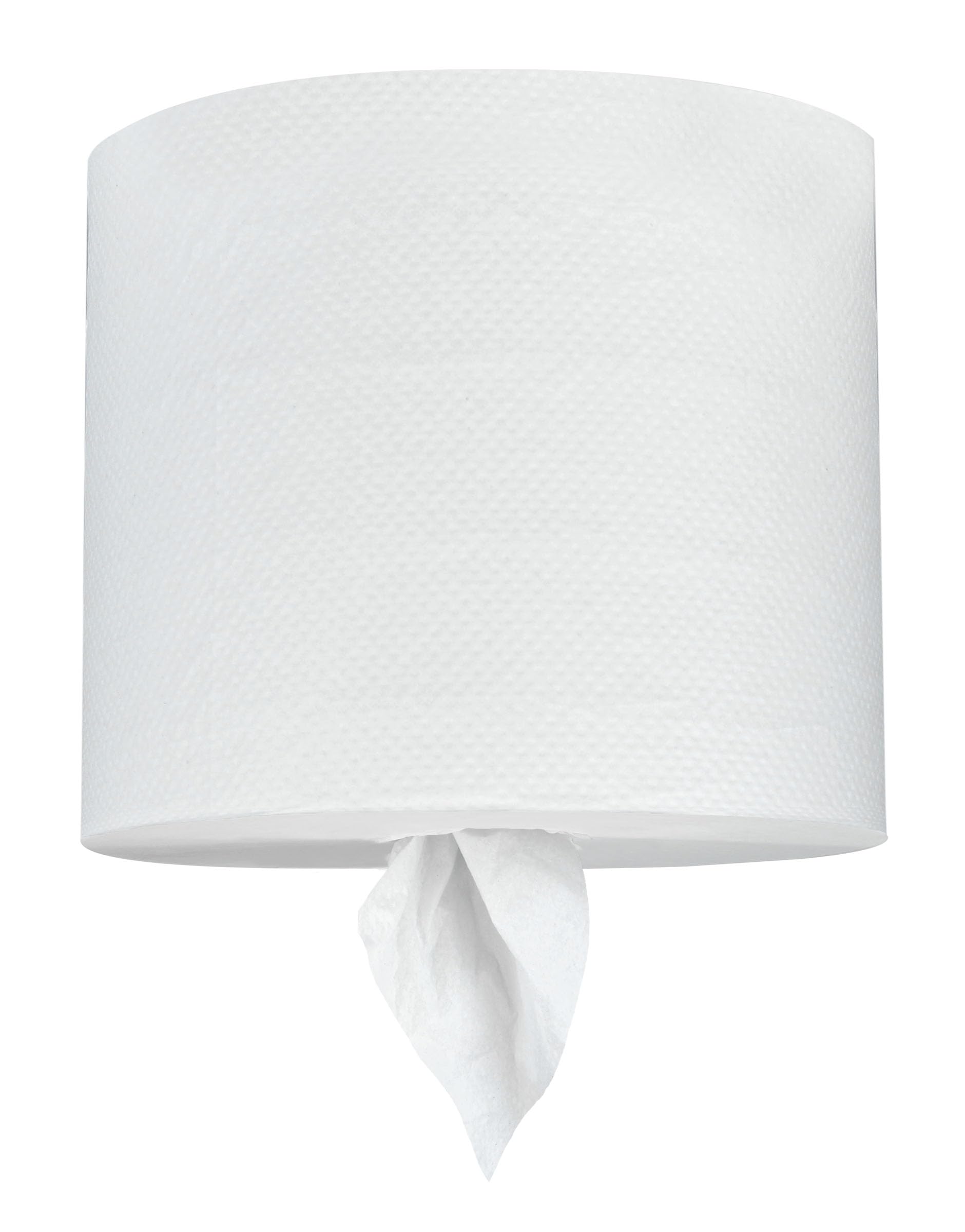 Sellars 2-Ply Center Pull Towel Roll 600Ct White 7.875