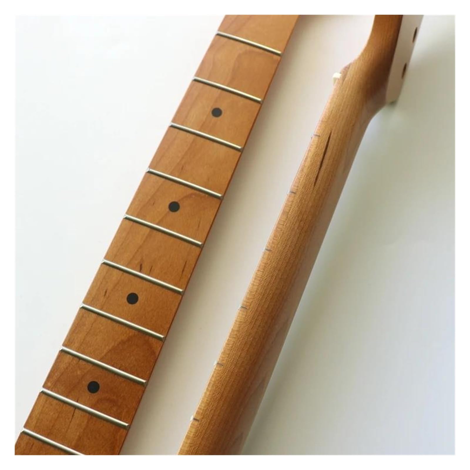 Amazon | エレキギター交換部品ネック DIY ニトロサテン仕上げ