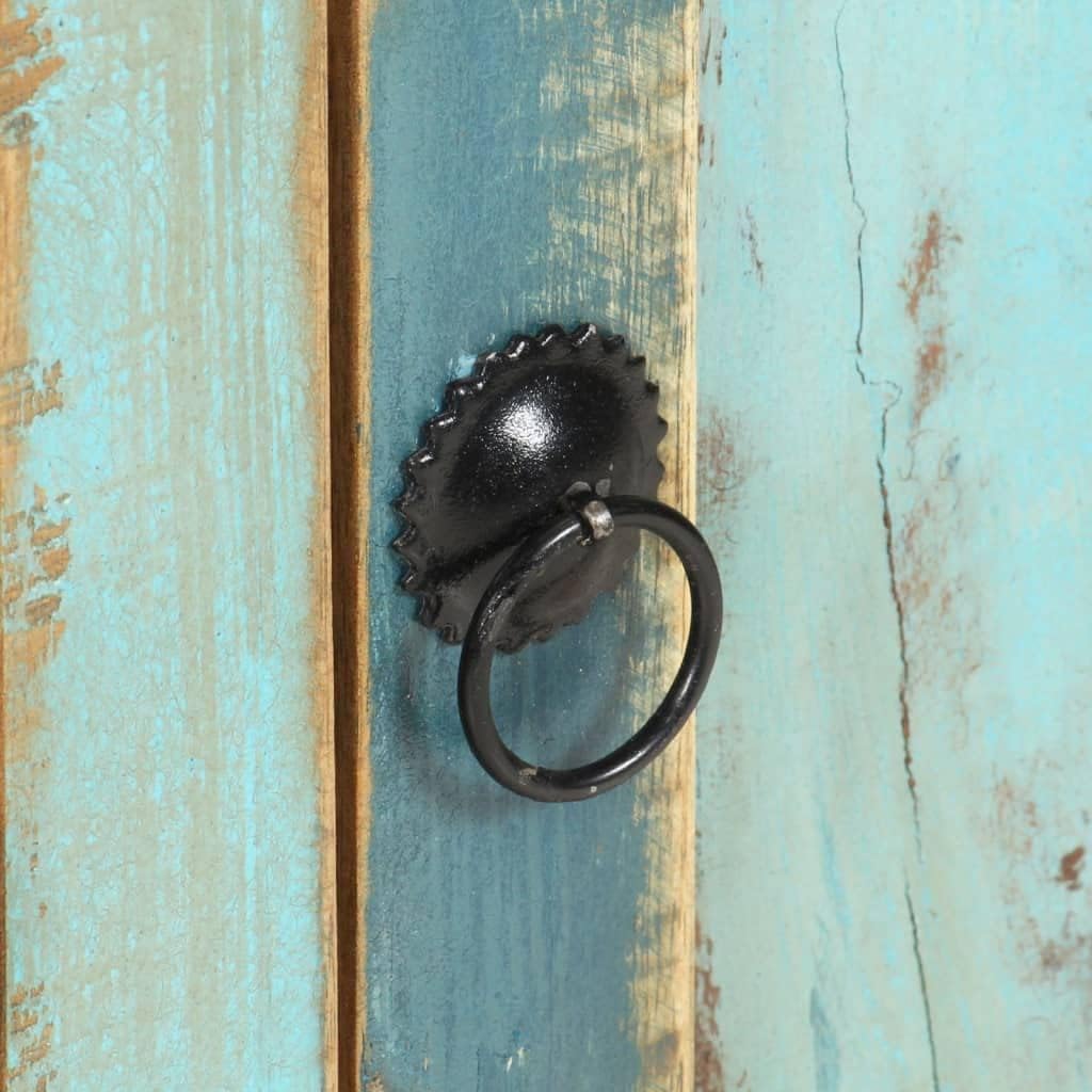 Close-up of door handle