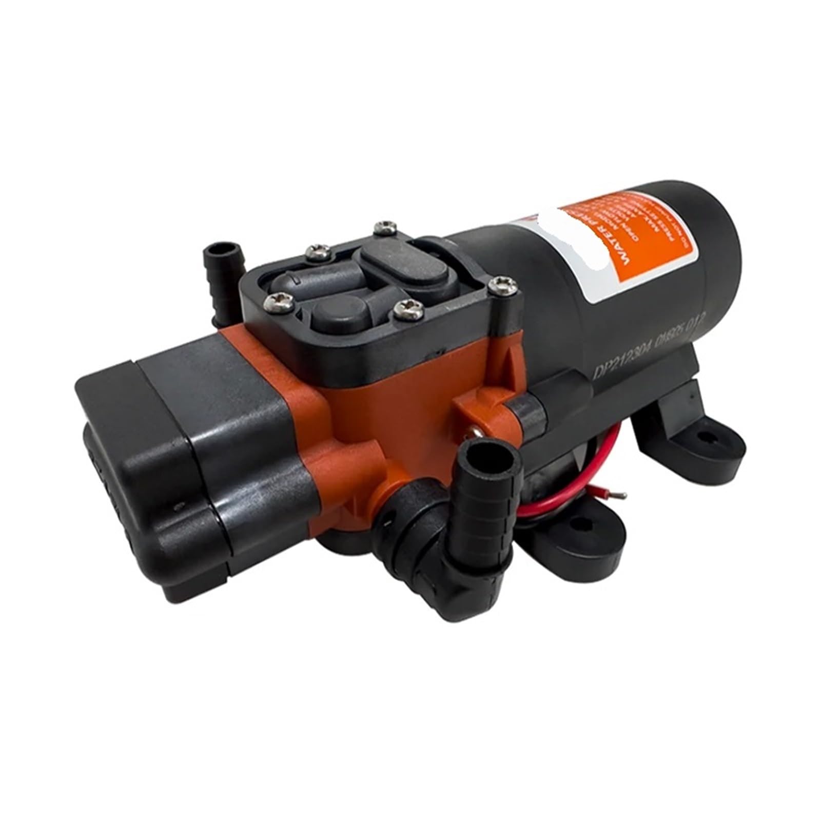 CUDTAPI Car Pump Diaphragm DC Water Marine Battery Self-priming Automatic Yacht(21series,Onecolor)