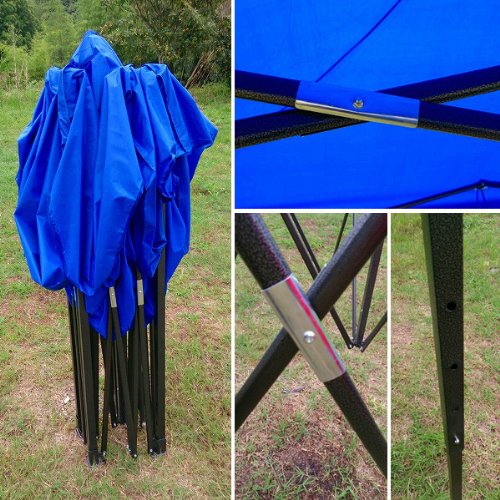 Amazon | ワンタッチ式 3×3メートル防水タイプ クイックタープ
