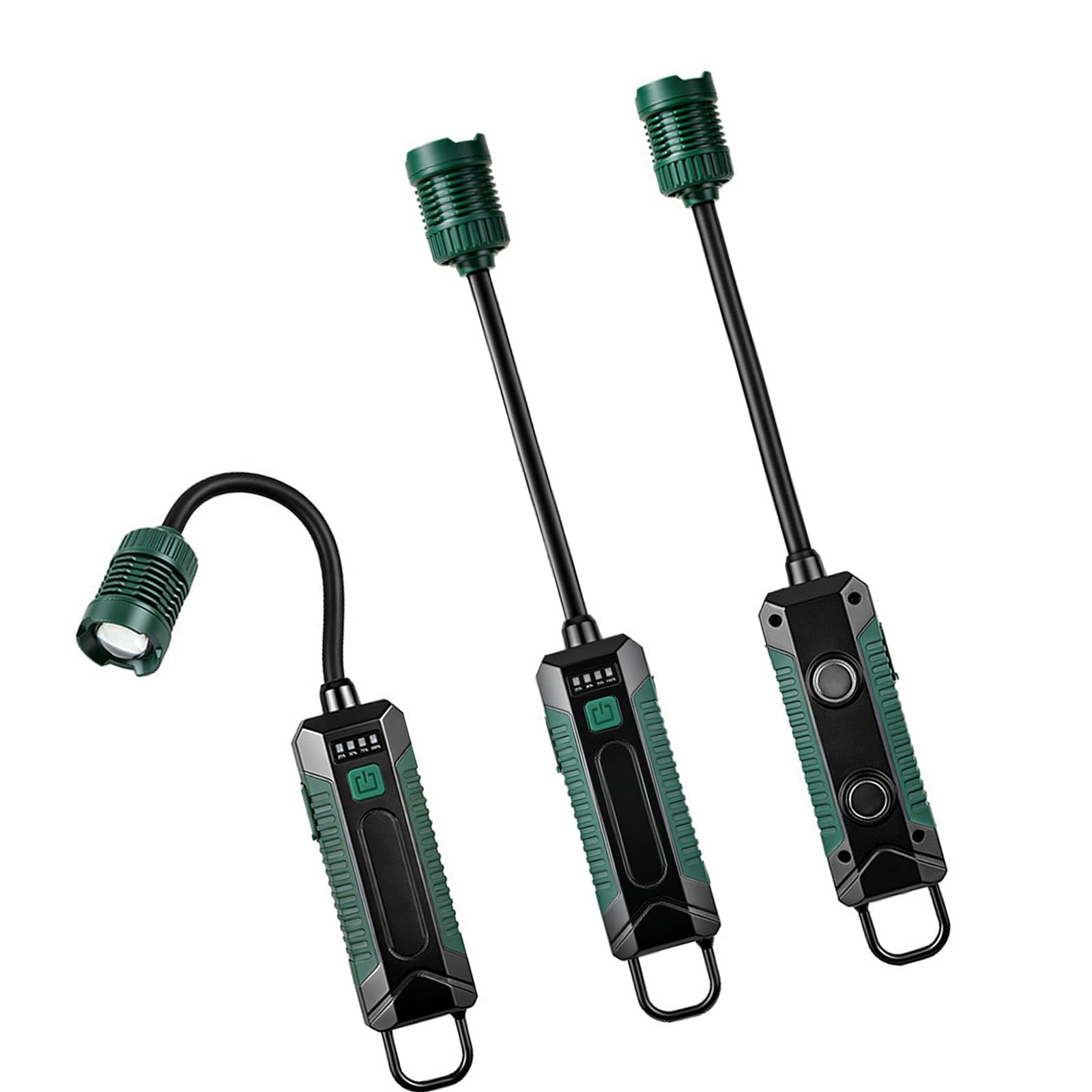 Ljhnba A Sturdy Bs Utomotive Repair Lamp With Powerful Light Nd Flexible Rotation Technician Light For Mechanics Rechargeable Led Work For Car Mechanics Bright With Djustable Ngles For Engine Repair
