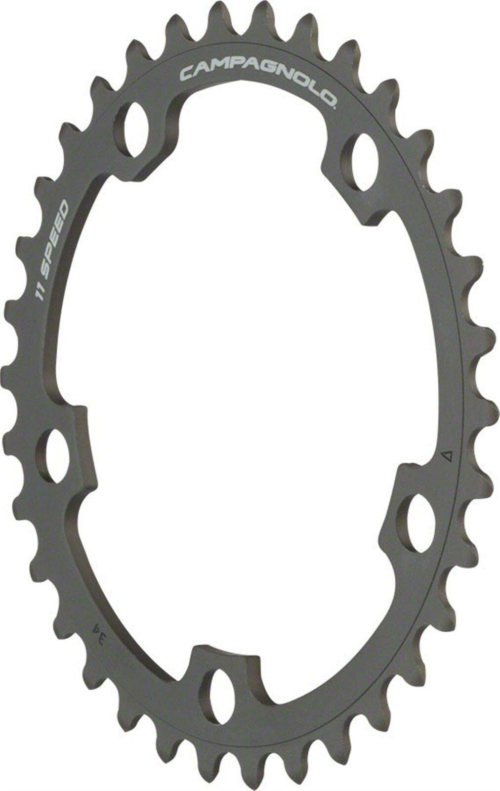Campagnolo 2652894901 koło łańcuchowe, srebrne, 45 x 45 x 30 cm