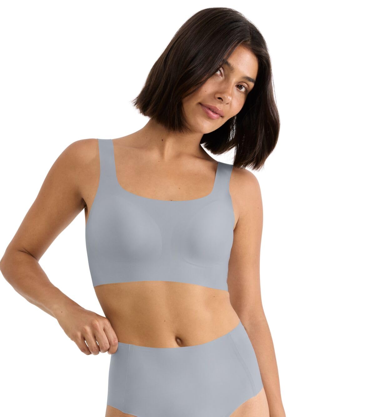 Sloggi Damen Nahtloser BH Zero Feel 2.0 Soft Bra/ohne Bügel/Gepolstert/Verstellbare Träger