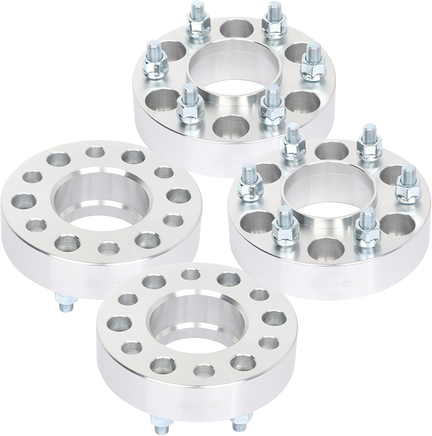 LSAILON 4set 6x5 1.5" 78.1 12x1.5 Wheel Spacers Adapters 6 Lug fits for Chevrolet Trailblazer EXT for GMC for Envoy XL for Chevrolet Trailblazer
