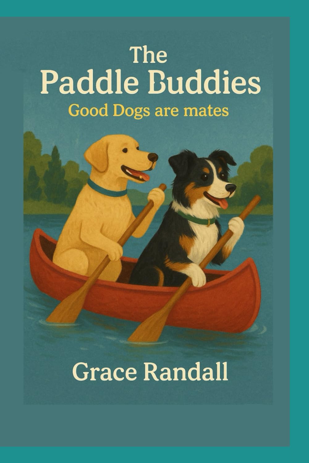 THE PADDLE BUDDIES: GOOD DOGS ARE MATES