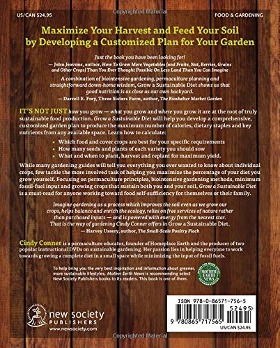Grow a Sustainable Diet: Planning and Growing to Feed Ourselves and the Earth - Image 2