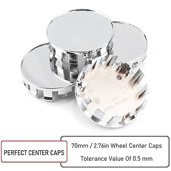 Amazon.com: RTrhinoTuning 4PCS Wheel Center Caps Compatible
