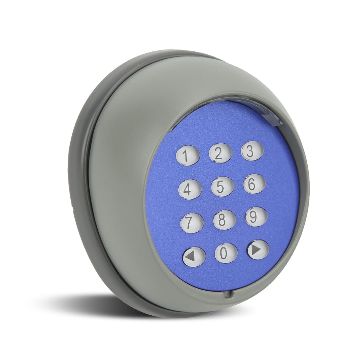Teclado Inalámbrico De Seguridad Mejorado, Teclado De Puerta De Entrada De Código Automático Control De Panel De Operador Remoto para Abridor De Puerta Corredera
