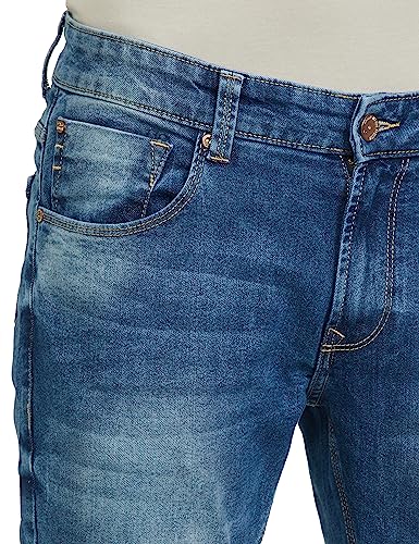 Image of Spykar Men's Mid Rise Tapered Jeans