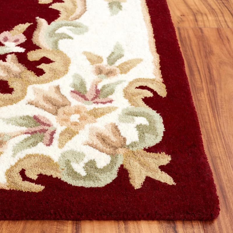 Image of OLEFIN Handmade Thick Woolen Anti Slip Carpet and Rugs for Living Room Bedroom Hall Dinning Room Kids Room