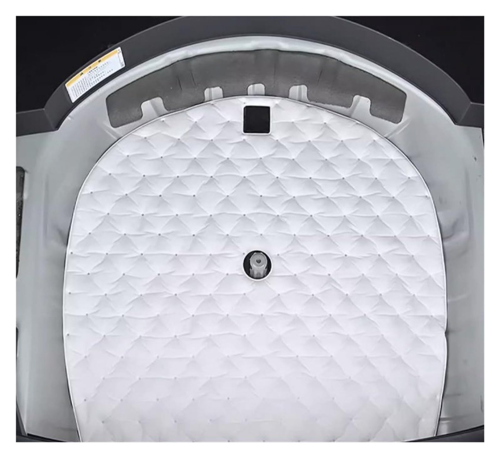 Hguvsjd Trunk 1Pcs Fronthood Engine Mat Pad Cover For Toyota For Rav4 2020-2024 Car Doors Sound Insulation Pad Engine Hood Cotton Soundproof Trunk Mat Trims(Trunk 1Pcs)