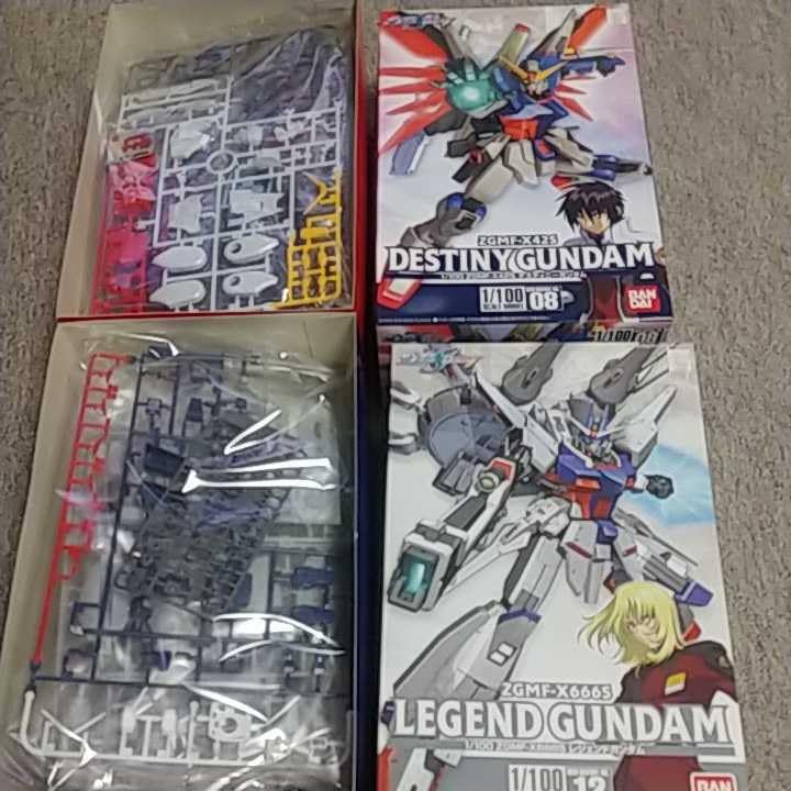 未開封　1/100 ディスティニー/ストフリ/インフィニットジャスティス Amazon | 未組立 1/100 「ストライクフリーダム」&「インフィニット