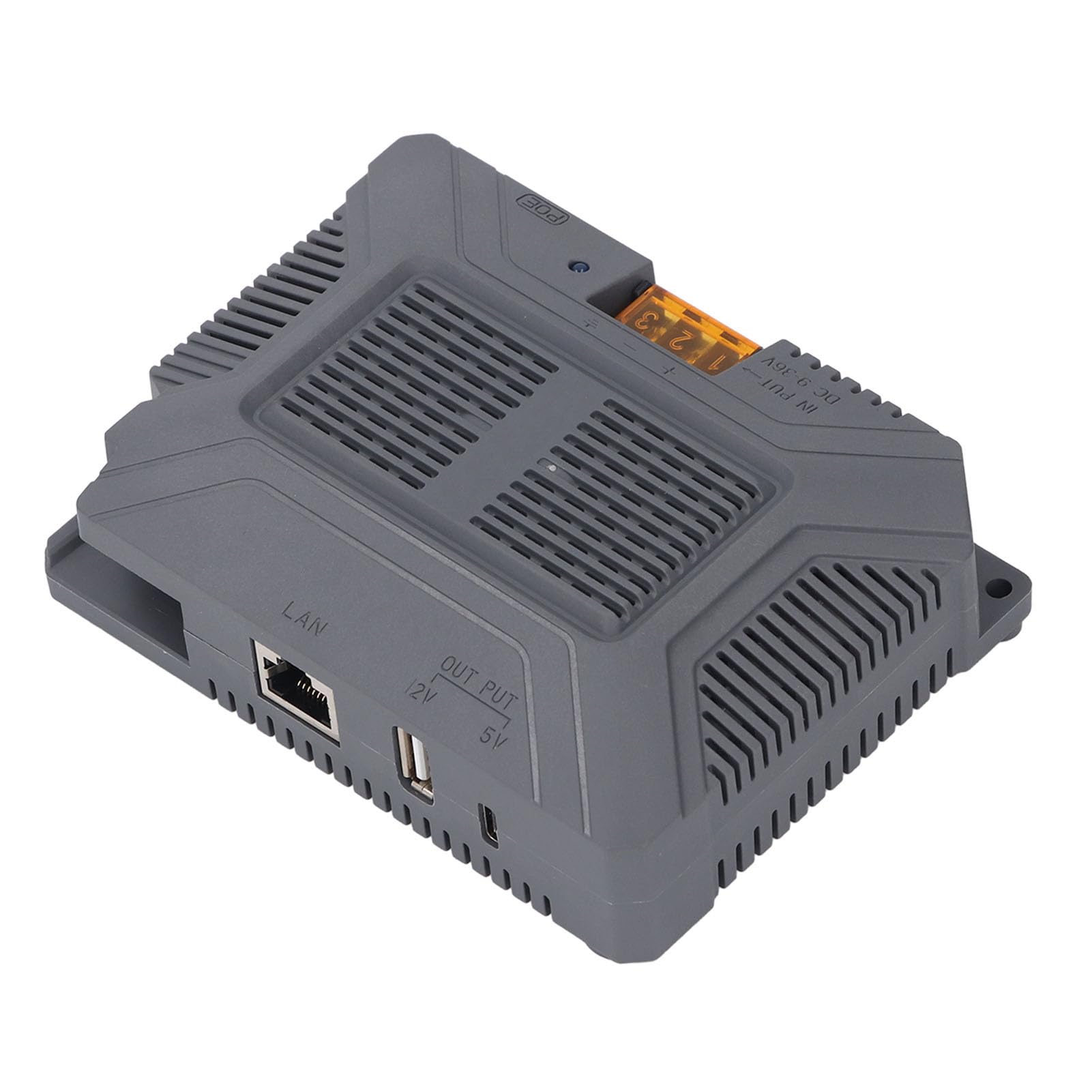 Generic Injecteur PoE Ethernet Gigabit 200 W Polyvalent avec Sortie USB pour Une Intégration Transparente