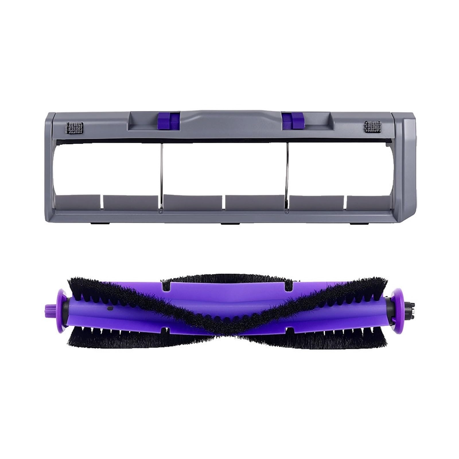 HOLUHGAER Compatible with Narwal J3 Robot Vacuums Cleaner Accessories Main Brush/Roller Brush Cover Spare Parts Replacement Attachments