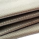 Faraday Fabric NEWBEAU Emf Fabric Protection, Conductive Shielding Fabric for (WiFi, Bluetooth, Signal) 3 Yards, (3 Yards, 43'' 108'')