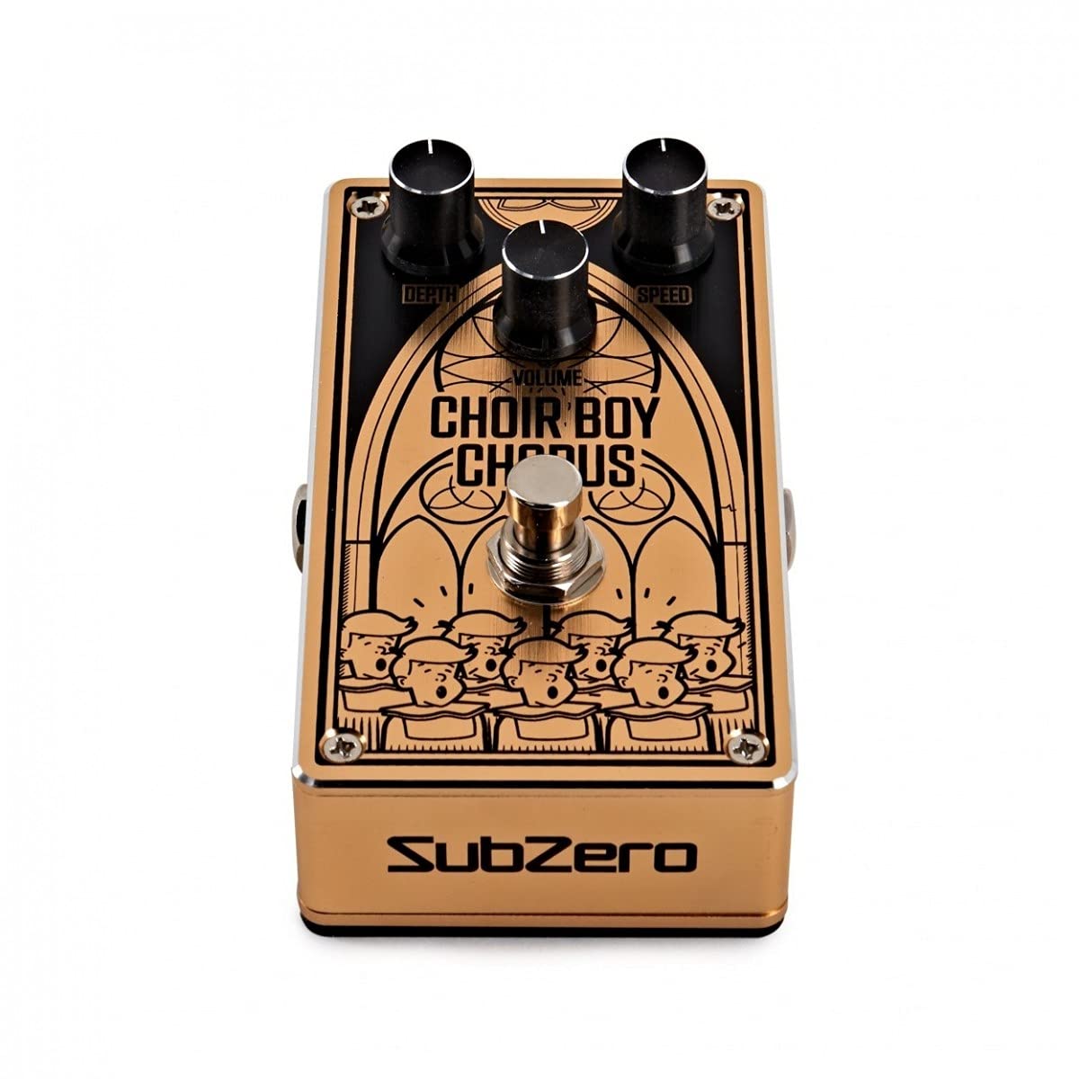 SubZero Choir Boy Pedale Effet Guitare Chorus