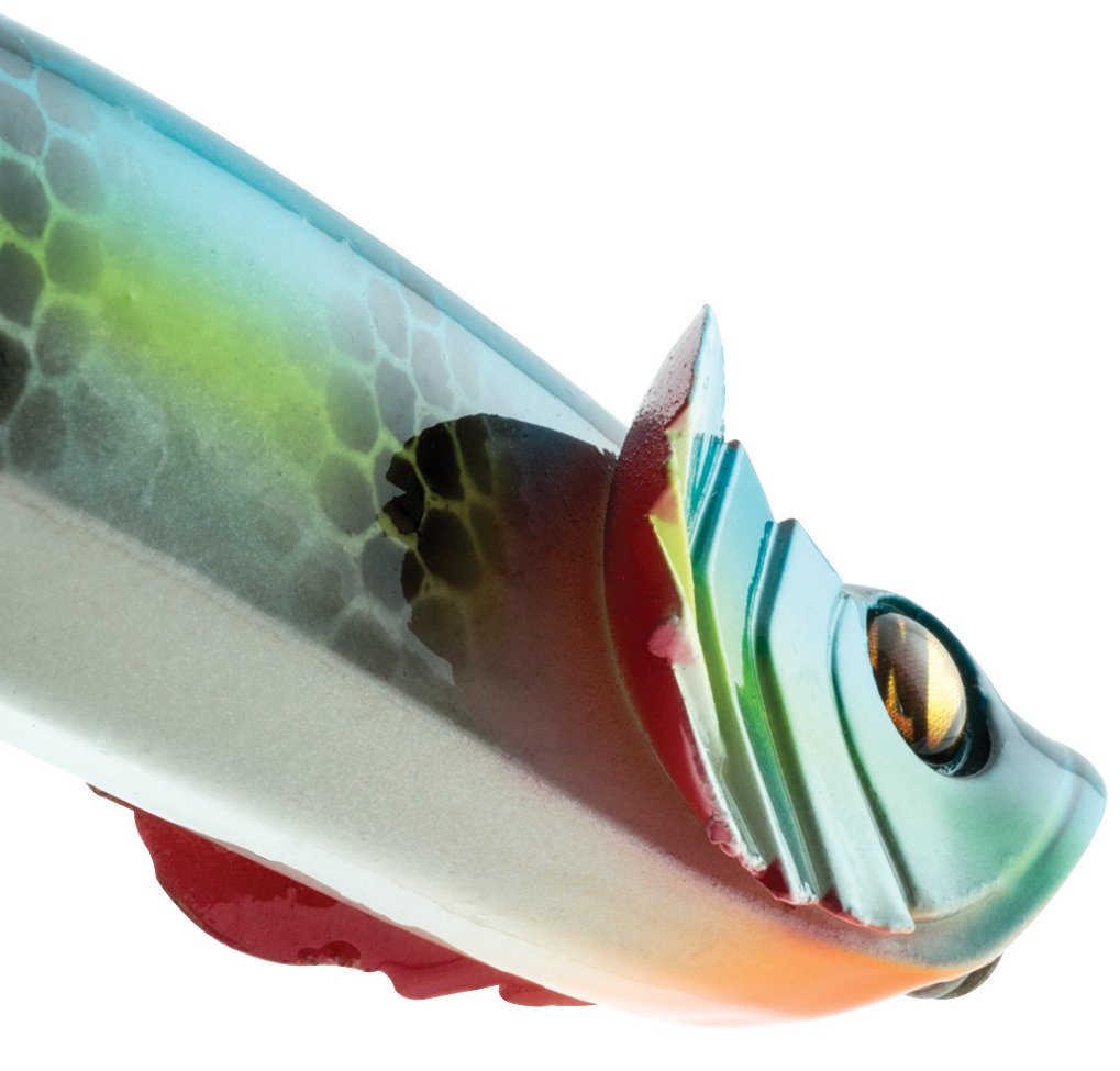 Lot De 2 Leurres Matzuo Flottants Topwater Bois - Appât émeraude éclat