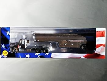 Amazon.co.jp: Altaya ピータービルト 281 PETERBILT 1/43 DUEL 1957年